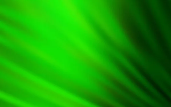 Textura Vectorial Verde Claro Con Líneas Colores Diseño Decorativo Borroso — Vector de stock