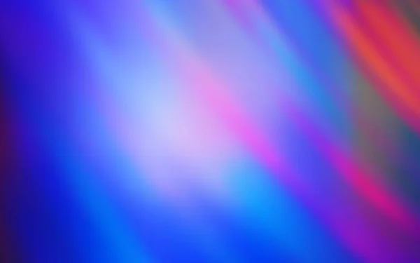 Bleu Clair Texture Vectorielle Rouge Avec Des Lignes Colorées Illustration — Image vectorielle