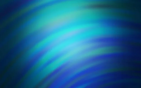 Textura Vetorial Azul Claro Com Linhas Curvas Ilustração Abstrata Colorida — Vetor de Stock