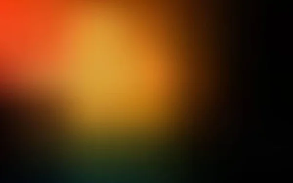 深橙色矢量抽象明亮的图案 带渐变的彩色抽象图解 设计的背景 — 图库矢量图片