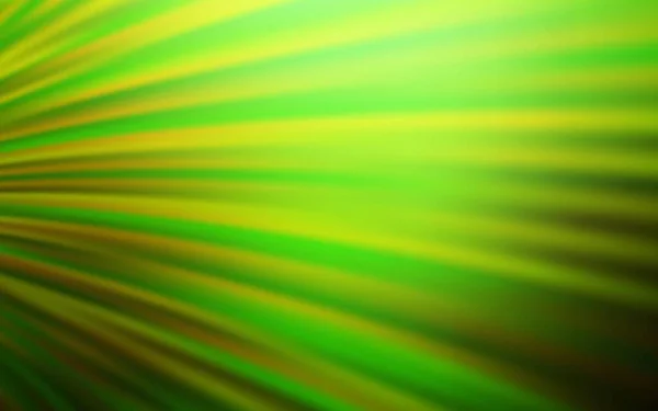 Fondo Vectorial Verde Claro Con Líneas Dobladas Una Muestra Con — Vector de stock