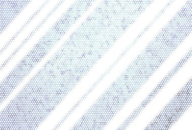 Üçgenli ışık vektörü arkaplanı. Soyut arkaplanda renkli eğimli üçgenler. Broşürler, broşürler için desen