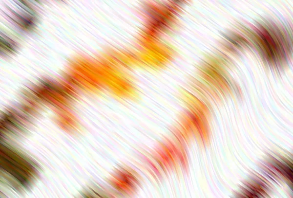 Световекторный Рисунок Изогнутыми Линиями Яркая Иллюстрация Состоящая Изогнутых Линий Шаблон — стоковый вектор
