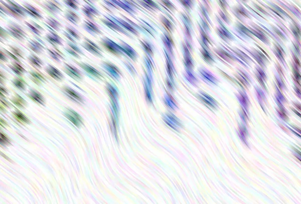 Легкая Векторная Текстура Кривыми Линиями Красочный Геометрический Образец Градиентными Линиями — стоковый вектор