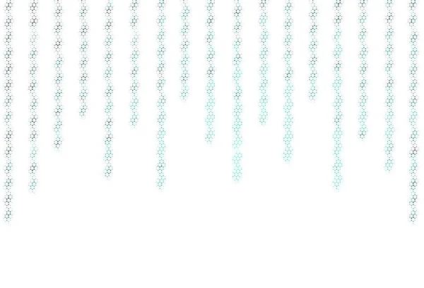 Световекторный Шаблон Кристаллами Треугольниками Красивая Иллюстрация Треугольниками Стиле Природы Современный — стоковый вектор