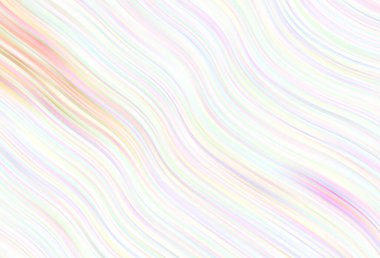 Bükülmüş çizgileri olan ışık vektör deseni. Eğilimli zarif, parlak bir çizim. İşiniz için yepyeni bir tasarım..