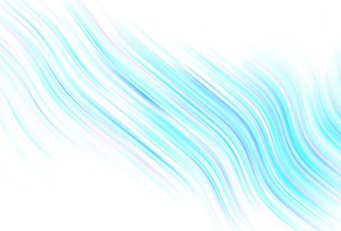 Wry çizgileri olan ışık vektörü arkaplanı. Alnında çizgiler olan soyut bir çizim. İş tasarımınız için şablon.