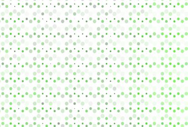 Kabarcıklı hafif arkaplan. Doğa tarzında bulanık halkaları olan güzel renkli çizimler. Poster ve web siteleri için tasarım.