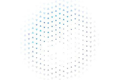 Çokgen biçimli hafif arkaplan. Üçgenli soyut gradyan çizimi. İniş sayfası için modern şablon.