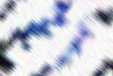 Bükülmüş çizgileri olan ışık vektör düzeni. Basit bir şekilde parlak renkli bir illüstrasyon. Cep telefonu ekranları için şablon.