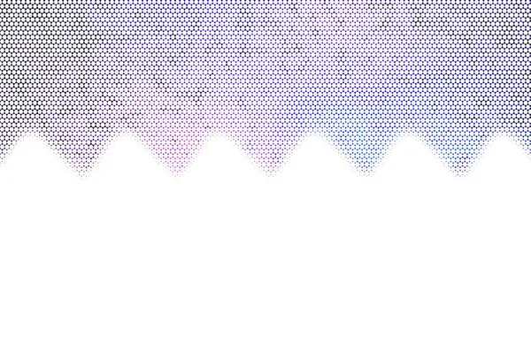 Lichtvektoranordnung Mit Linien Dreiecken Dreiecke Auf Abstraktem Hintergrund Mit Buntem — Stockvektor