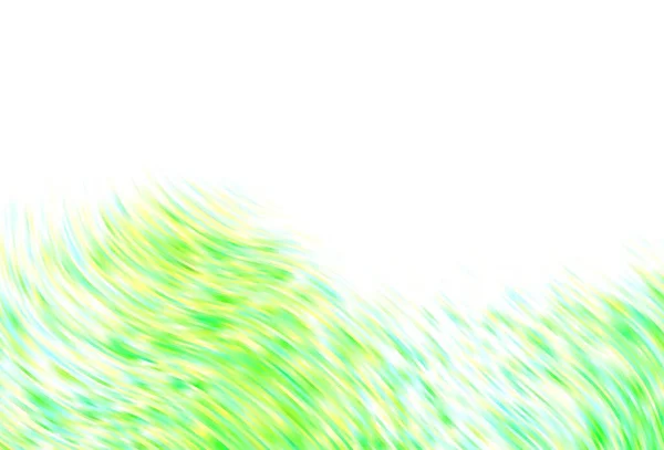 Шаблон Светлого Вектора Изогнутыми Линиями Яркая Иллюстрация Состоящая Изогнутых Линий — стоковый вектор