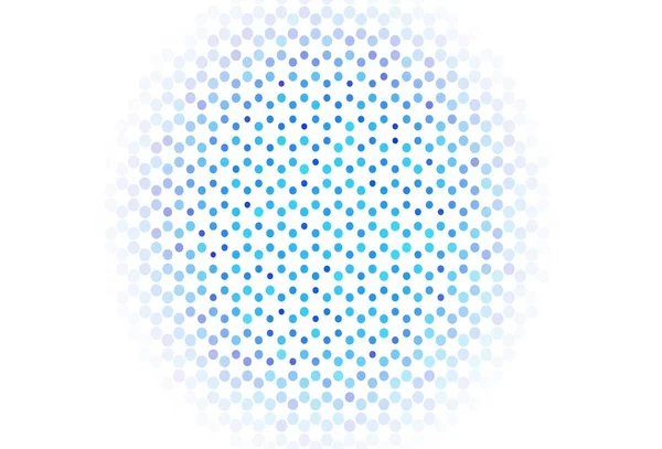 Disklerle hafif doku. Soyut arka planda bulanık kabarcıklar ve renkli gradyan. Marka kitabınız için yeni şablon.