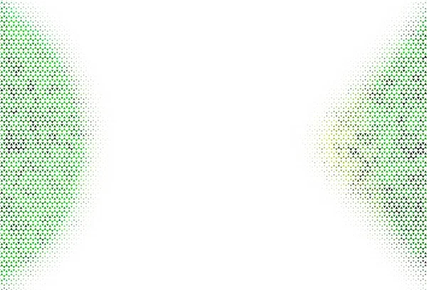 Lichtvektormuster Mit Polygonalem Stil Schöne Illustration Mit Dreiecken Naturstil Muster — Stockvektor