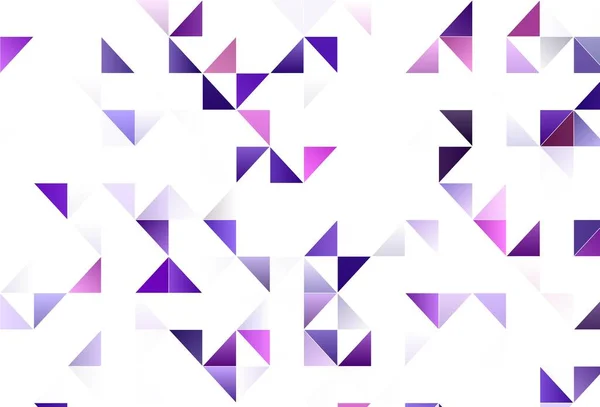 Texture Vectorielle Légère Avec Style Triangulaire Illustration Abstraite Gradient Avec — Image vectorielle