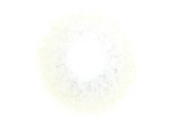 Lichtvektorschablone Mit Kristallen Dreiecken Schöne Illustration Mit Dreiecken Naturstil Muster — Stockvektor