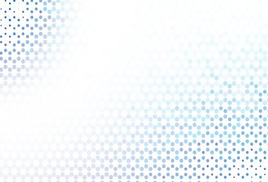 Çember şekilli ışık düzeni. Renkli su damlaları olan modern soyut çizimler. Güzel web siteleri için desen.