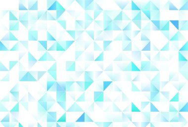 Çizgilerle, üçgenlerle ışık vektör düzeni. Üçgen şekilli ışıltılı soyut çizimler. Broşürler, broşürler için desen