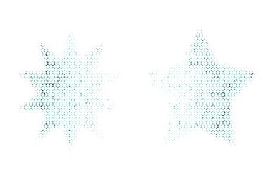 Çokgen tarzda ışık vektör deseni. Renkli üçgenli modern soyut illüstrasyon. Web siteleri için desen.