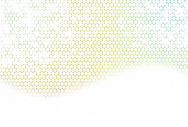 Çember şekilli ışık düzeni. Bulanık yağmur damlaları olan soyut bir çizim. Fütürist reklamlar ve kitapçıklar için şablon.