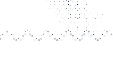 Dairesel ışık şablonu. Bulanık yağmur damlaları olan soyut bir çizim. Duvar kağıtlarının dokusu için desen.