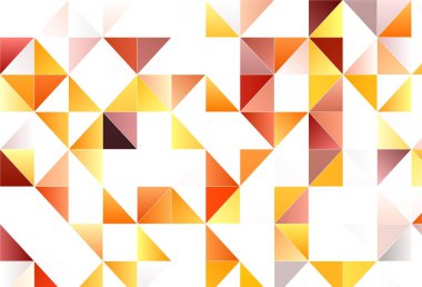 Çizgilerle, üçgenlerle ışık vektör düzeni. Soyut arkaplanda renkli eğimli üçgenler. Web siteleri için desen.