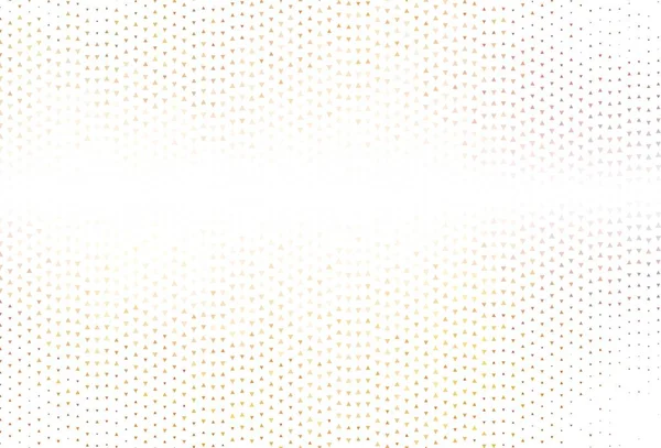 Легкий Шаблон Кристалами Трикутниками Блискуча Абстрактна Ілюстрація Трикутними Формами Шаблон — стоковий вектор