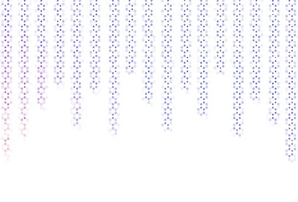Světlé Pozadí Bublinami Ilustrace Množinou Zářících Barevných Abstraktních Kruhů Vzor — Stockový vektor