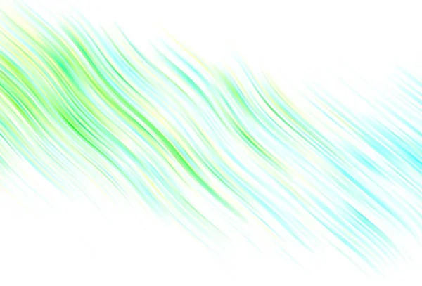 Patrón Vectorial Luz Con Líneas Curvas Ilustración Abstracta Brillante Con — Vector de stock