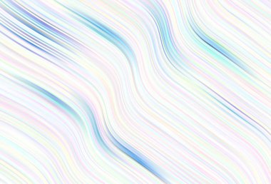 Wry çizgileri olan ışık vektör düzeni. Basit ve eğik renkte renkli bir tasvir. Markan için yeni kompozisyon.