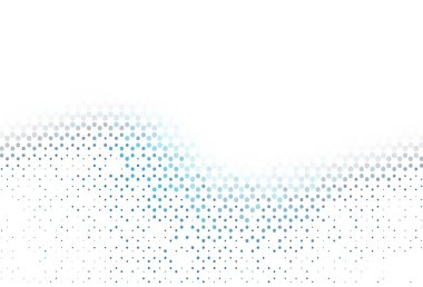 Noktalı ışık arkaplanı. Parlak renkli soyut çemberlerin olduğu bir resim. Marka kitabınız için yeni şablon.