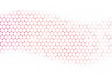 Dairesel ışık şablonu. Bulanık dekoratif tasarım baloncuklu soyut tarzda. İş ilanınız için tasarım.