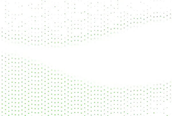 Φως Φόντο Πολυγωνικό Στυλ Αφηρημένη Κλίση Εικονογράφηση Τρίγωνα Μοτίβο Για — Διανυσματικό Αρχείο