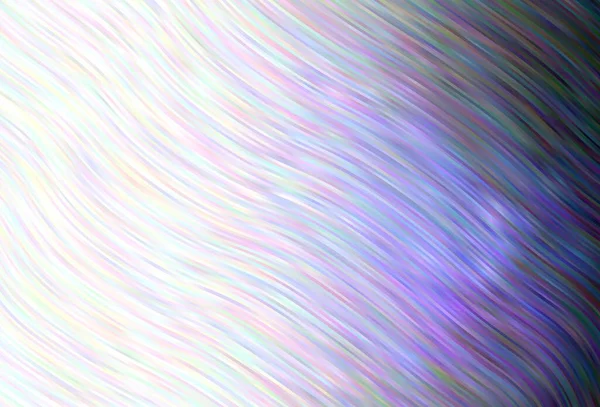 Fundo Vetor Luz Com Linhas Dobradas Ilustração Abstrata Colorida Com — Vetor de Stock