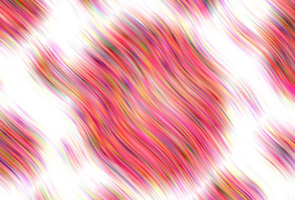 Wry çizgileri olan ışık vektör şablonu. Soyut ve gradyan renkte renkli çizimler. İş tasarımınız için soyut biçim.