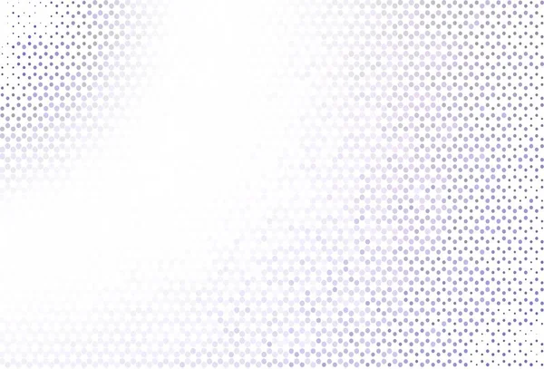 球体の光パターン 抽象的な背景にカラフルなグラデーションでぼやけた泡 未来的な広告 小冊子のパターン — ストックベクタ