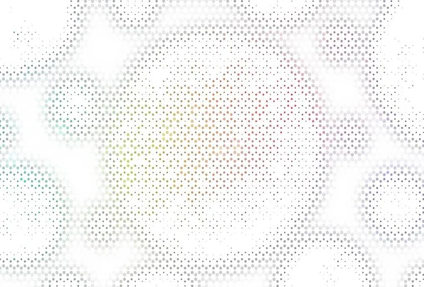 Светлый Фон Пузырями Блестящие Абстрактные Иллюстрации Размытыми Капельками Дождя Шаблон — стоковый вектор
