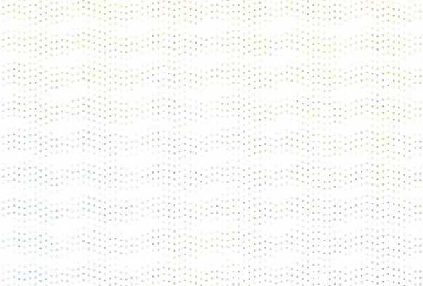Heller Hintergrund Mit Linien Dreiecken Schöne Illustration Mit Dreiecken Naturstil — Stockvektor