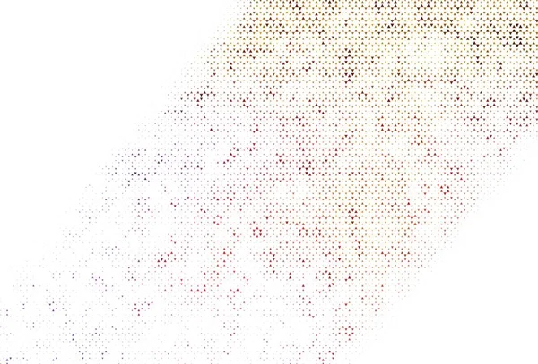 Светлый Векторный Фон Треугольниками Красивая Иллюстрация Треугольниками Стиле Природы Современный — стоковый вектор