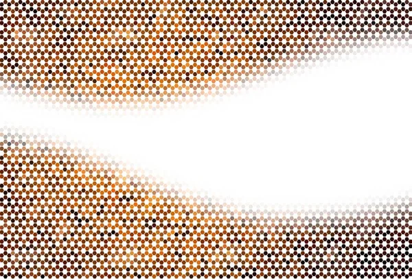 Свет Векторный Шестиугольниками Иллюстрация Цветных Шестиугольников Поверхности Размытия Шаблон Рекламы — стоковый вектор