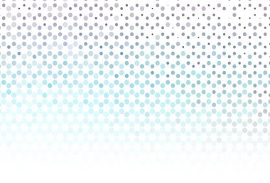 Kabarcıklı hafif arkaplan. Soyut arka planda bulanık kabarcıklar ve renkli gradyan. Poster ve web siteleri için tasarım.