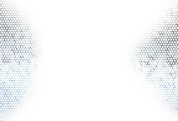 Светлый Векторный Фон Многоугольным Стилем Иллюстрация Набором Красочных Треугольников Современный — стоковый вектор