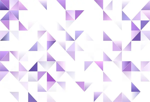 Licht Vectordecor Met Lijnen Driehoeken Abstracte Gradiënt Illustratie Met Driehoeken — Stockvector