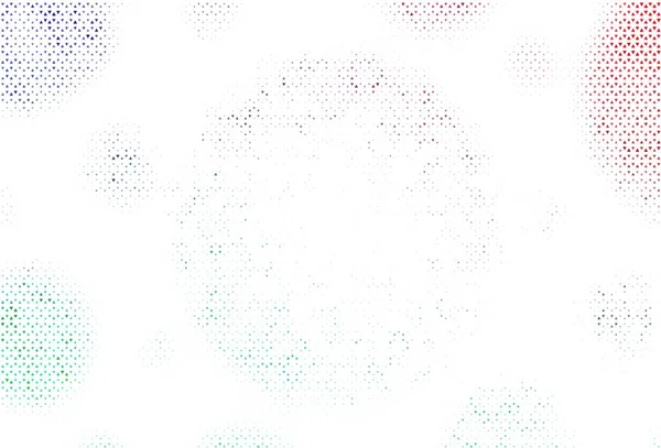 Світло Векторне Компонування Лініями Трикутниками Сучасна Абстрактна Ілюстрація Різнокольоровими Трикутниками — стоковий вектор