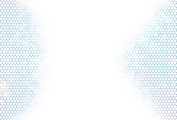Легка Текстура Дисками Красива Кольорова Ілюстрація Розмитими Колами Стилі Природи — стоковий вектор