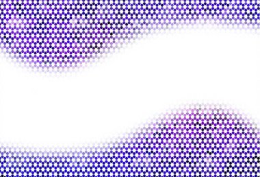 Açık mavi, altıgen şekilli yeşil vektör düzeni. Bulanık yüzeyde renkli altıgenlerin çizimi. İş ilanınız için tasarım.