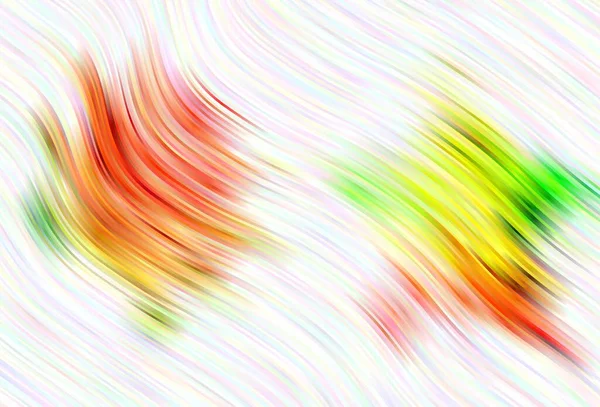 Disposition Vectorielle Légère Avec Lignes Courbées Illustration Créative Demi Teinte — Image vectorielle