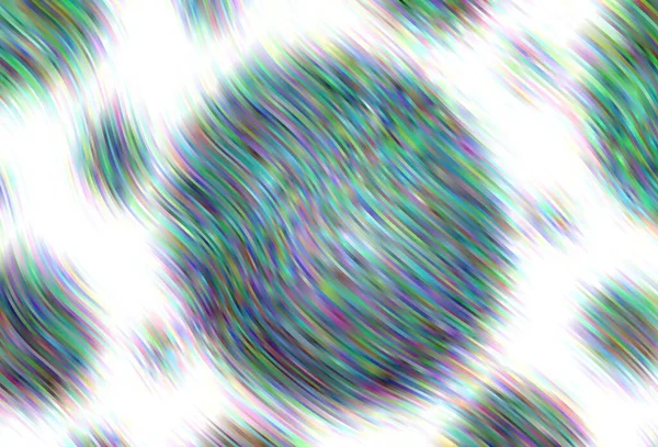 Светлый Векторный Фон Кривыми Линиями Образец Красочными Линиями Формами Абстрактный — стоковый вектор