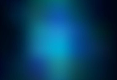 Koyu mavi vektör, parlak soyut arkaplanı bulanıklaştırdı. Görüntü tarzında tamamen yeni bir renkli çizim. İş tasarımınız için yeni biçim.