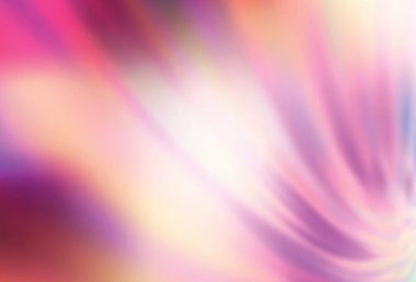 Açık kırmızı, sarı vektör bulanık desen. Soyut renkli gradyan çizimi. İşiniz için yeni tasarım.